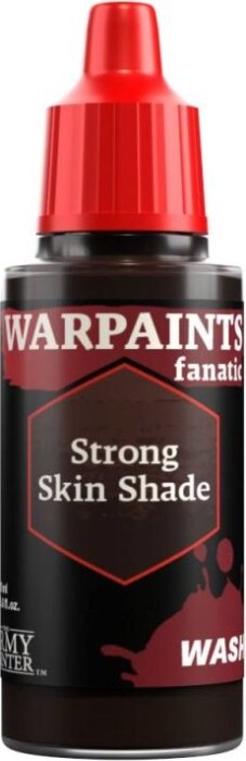 Army Painter Warpaints Fanatic Washes strong skin shade