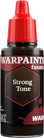 Army Painter Warpaints Fanatic Washes strong tone