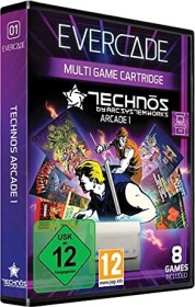 Blaze Entertainment Evercade Game Cartridge - Technos Arcade 1