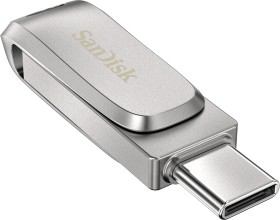 SanDisk Ultra Dual Drive Luxe 1TB, USB-C 3.0/USB-A 3.0 (SDDDC4-1T00-G46 / SDDDC4-1T00-A46)