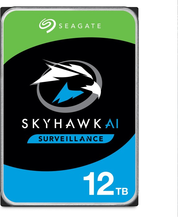 Seagate SkyHawk AI +Rescue 12TB, SATA 6Gb/s