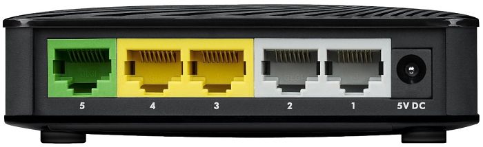 ZyXEL GS-100 Desktop Gigabit switch, 5x RJ-45