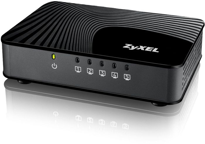 ZyXEL GS-100 Desktop Gigabit switch, 5x RJ-45