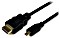 StarTech High Speed HDMI Kabel mit Ethernet Typ A/Typ D Micro schwarz 2m (HDADMM2M)