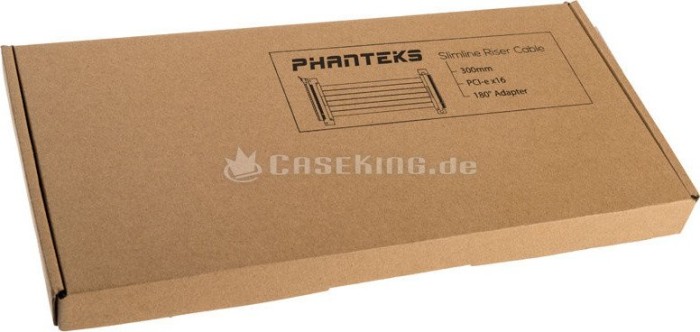 Phanteks PCIe x16 Riser Kabel Premium 300mm