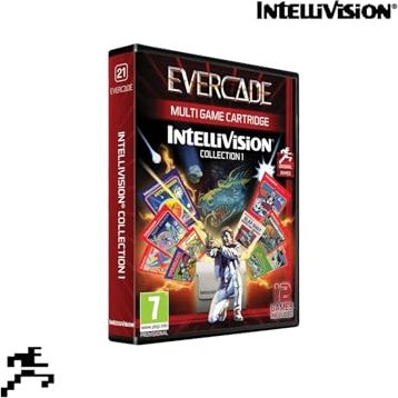 Blaze Entertainment Evercade Game Cartridge - Intellivision Collection 1