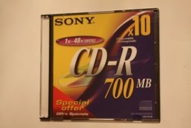 Sony CD-R 80min/700MB 48x