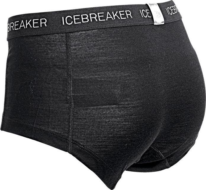 Icebreaker Oasis Boy Shorts bokserki czarny (damskie)