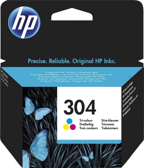 HP Druckkopf mit Tinte 304