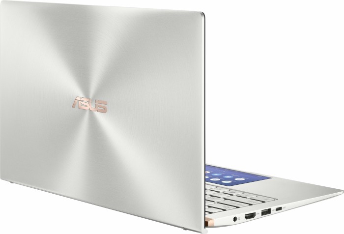 ASUS ZenBook 14 UX434FLC-A5307T Icicle Silver, Core i7-10510U, 16GB RAM, 512GB SSD, GeForce MX250, DE