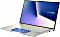 ASUS ZenBook 14 UX434FLC-A5307T Icicle Silver, Core i7-10510U, 16GB RAM, 512GB SSD, GeForce MX250, DE Vorschaubild