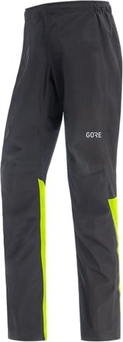 Gore Wear Gore-Tex Paclite Fahrradhose lang black/neon yellow (Herren)