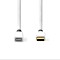 Nedis Lightning-Kabel USB 2.0 Apple Lightning 8-Pin/USB-C Stecker 1.0m Vorschaubild