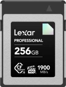 Lexar Professional DIAMOND R1900/W1700 CFexpress Type B 256GB