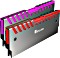 Jonsbo NC-2 RGB silber, RAM-Kühler, 2er-Pack (NC-2 AURAX2)