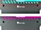 Jonsbo NC-2 RGB silber, RAM-Kühler, 2er-Pack Vorschaubild