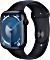 Apple Watch Series 9 (GPS + Cellular) 45mm Aluminium Mitternacht mit Sportarmband S/M Mitternacht (MRMC3QF)