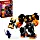 LEGO Ninjago - Mech żywiołu ziemi Cole'a (71806)