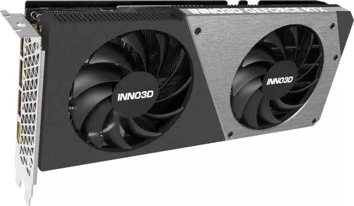 INNO3D GeForce RTX 4070 Twin X2, 12GB GDDR6X, HDMI, 3x DP (N40702-126X-185252N)