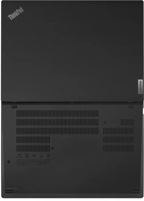 Lenovo Thinkpad T14 G4 (AMD), Thunder Black, Ryzen 5 PRO 7540U, 16GB RAM, 512GB SSD, DE