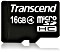 Transcend microSDHC 16GB, Class 4 (TS16GUSDC4)