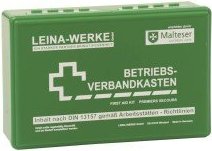 Leina-Werke apteczka do zakładów pracy mały zielony
