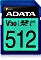 ADATA Premier Pro R100/W80 SDXC 512GB, UHS-I U3, Class 10 (ASDX512GUI3V30S-R)
