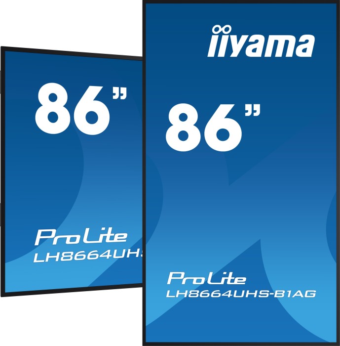 iiyama ProLite LH8664UHS-B1AG, 85.6"