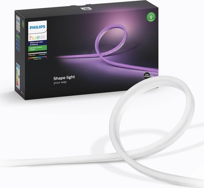 Philips Hue White and Color Ambiance Outdoor Lightstrip