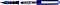 Uni-Ball Eye Micro UB-150 blau, Tintenroller, 12er-Pack Vorschaubild
