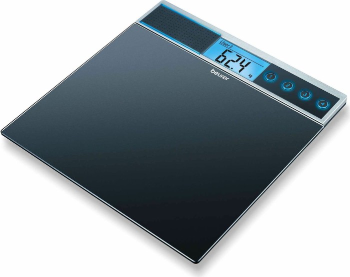 Beurer Badezimmerwaage GS 39 - bathroom scales - black