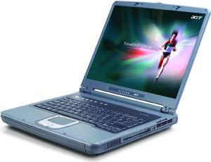 Acer TravelMate 252LC, Pentium 4, 256MB RAM, 30GB HDD, DE