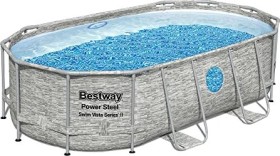Bestway Power Steel Vista Oval Frame Pool 427x250x100cm