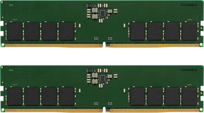 Kingston ValueRAM DIMM Kit 64GB, DDR5-5600, CL46-45-45, on-die ECC
