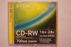 TDK CD-RW 80min/700MB