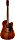 Fender CD-60SCE All-Mahogany Natural (0970113022)