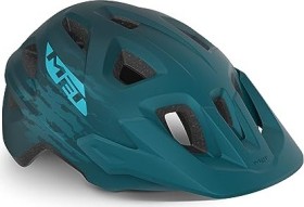 MET Echo Helm petrol blue matt