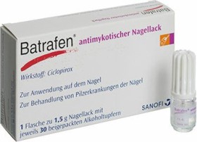 Batrafen antimykotischer Nagellack, 1.5g