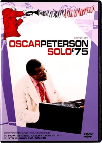 Norman Granz jazz in Montreux: Oscar Peterson (DVD)