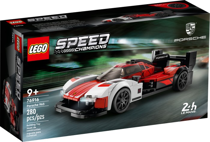LEGO PORSCHE 963 - Porsche 963 (76916)