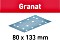 Festool Granat STF 80x133 P120 GR/100 papier ścierny oscylacyjny 133x80mm K120, sztuk 100 (497120)