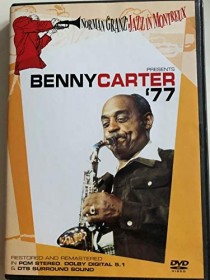Norman Granz Jazz in Montreux: Benny Carter (DVD)