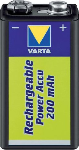 Varta Recharge Accu Power 9V-Block NiMH 200mAh