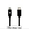 Nedis Lightning-Kabel USB 2.0 Apple Lightning 8-Pin/USB-C Stecker 2.0m schwarz (CCGP39650BK20)