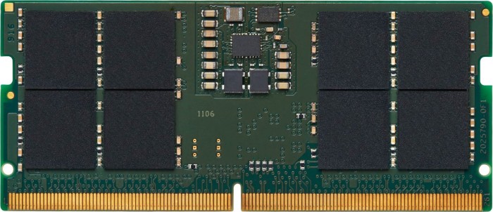 Kingston ValueRAM SO-DIMM 48GB, DDR5-5600, CL46-45-45, on-die ECC