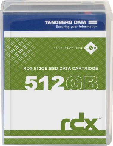 Tandberg RDX QuikStor SSD cartridge 512GB