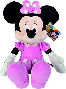 Neu Disney Minnie Ringrassel Color Simba 6315876392 Plüschfigur 