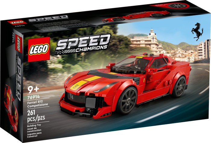 LEGO Speed Champions - Ferrari 812 Competizione
