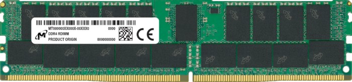Micron RDIMM 16GB, DDR4-3200, CL22-22-22, reg ECC
