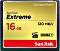 SanDisk Extreme R120/W60 CompactFlash Card 16GB Vorschaubild